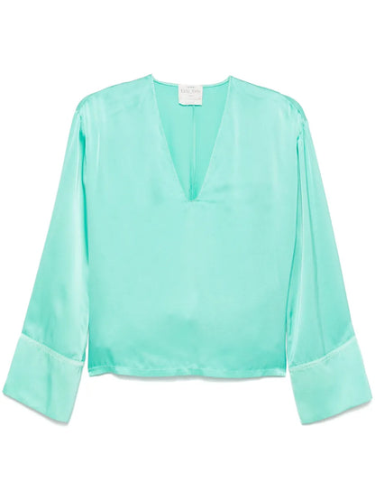 Silk Blouse