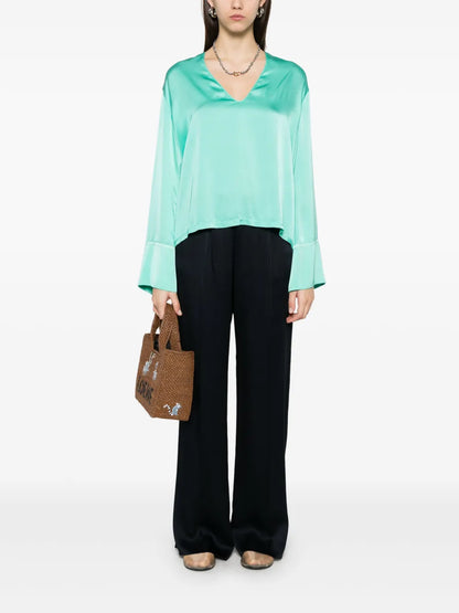 Silk Blouse