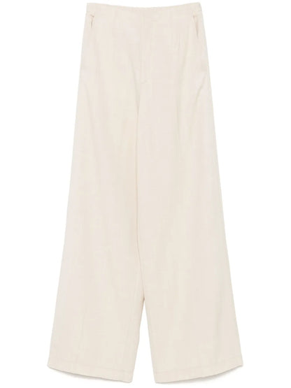 Wide-Leg Trousers