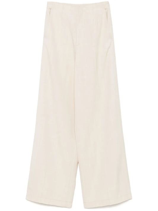 Wide-Leg Trousers