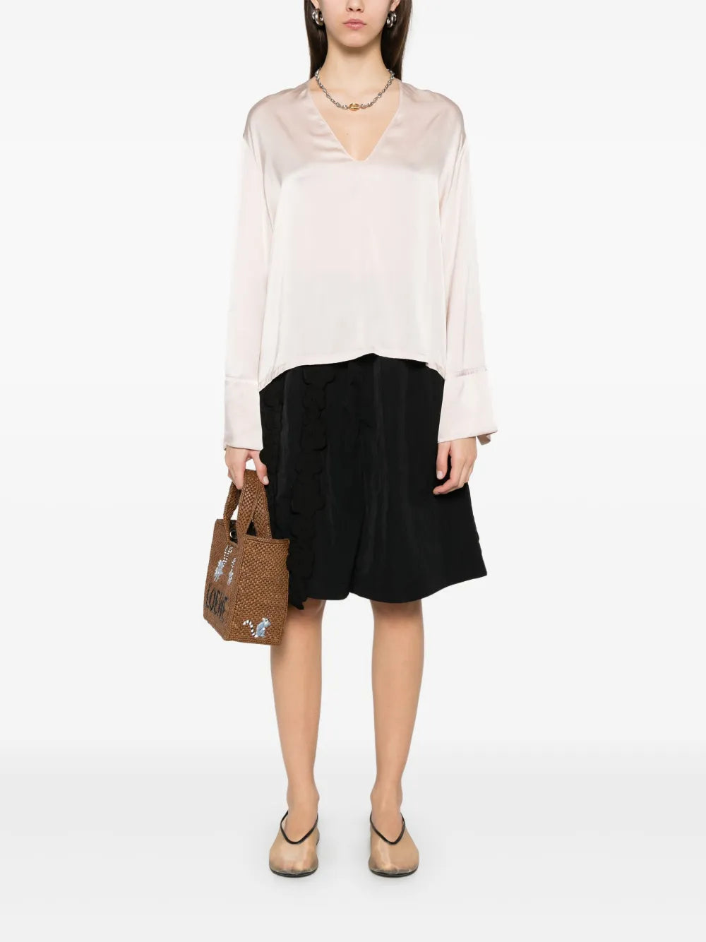 Silk Blouse