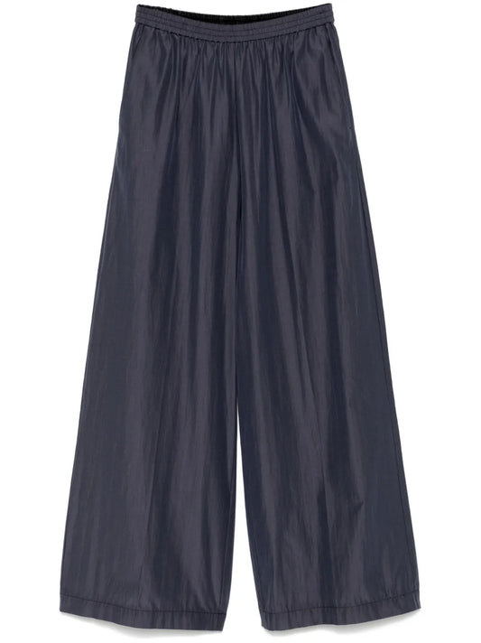 Wide-Leg Trousers