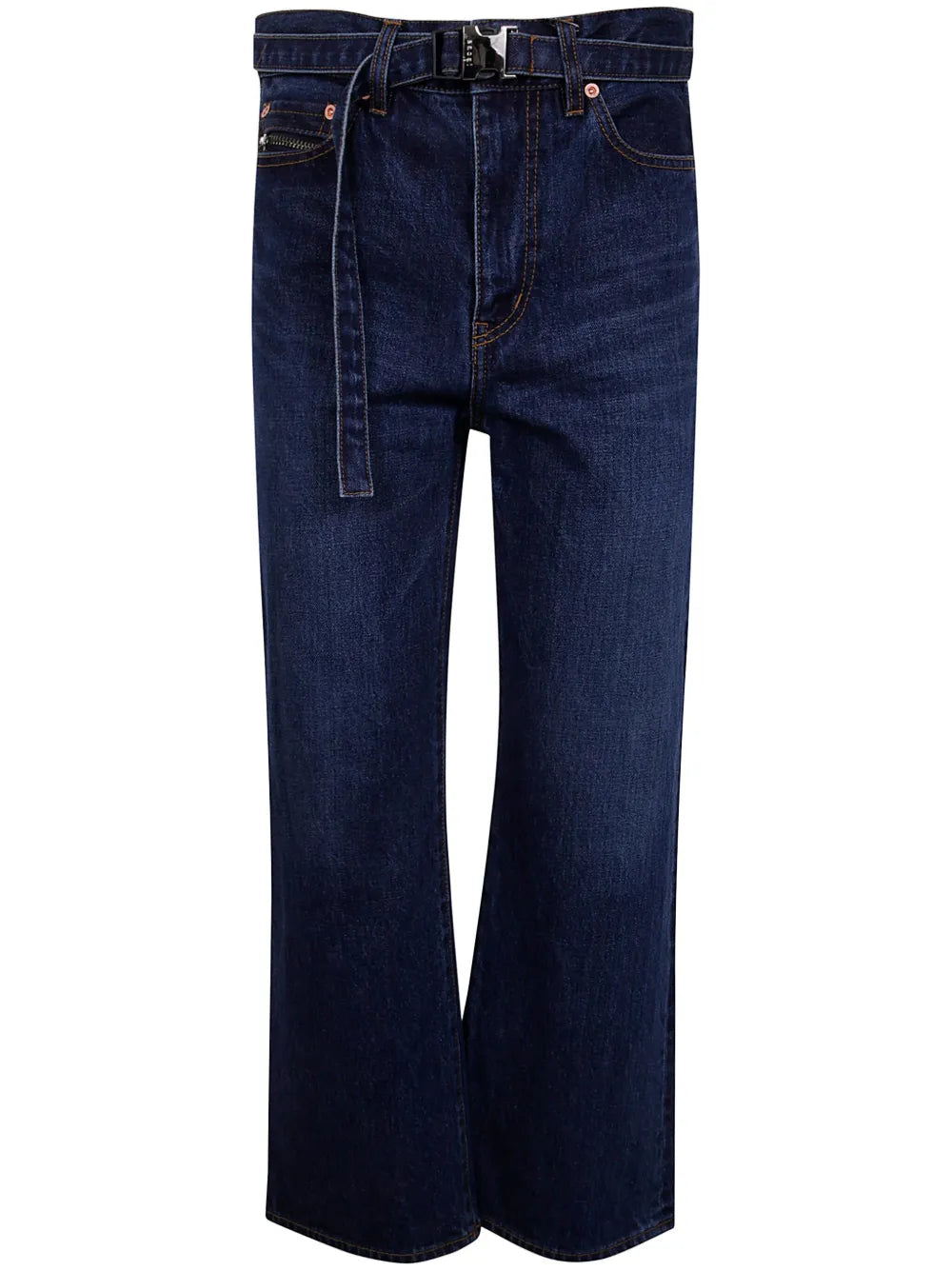 Belted Jeans