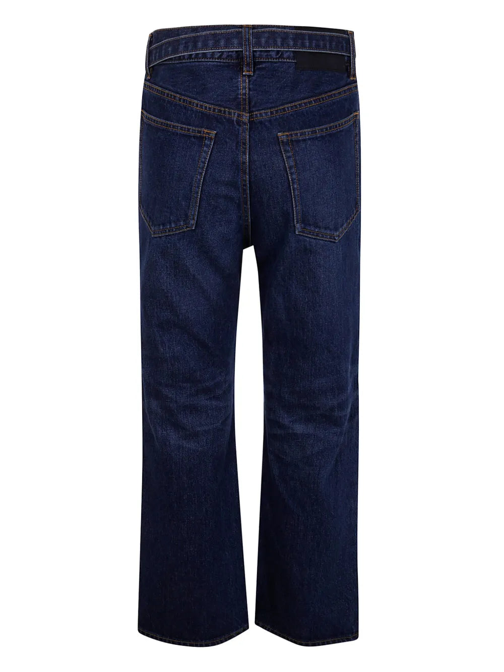 Belted Jeans