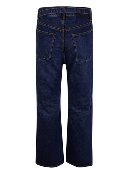 Belted Jeans