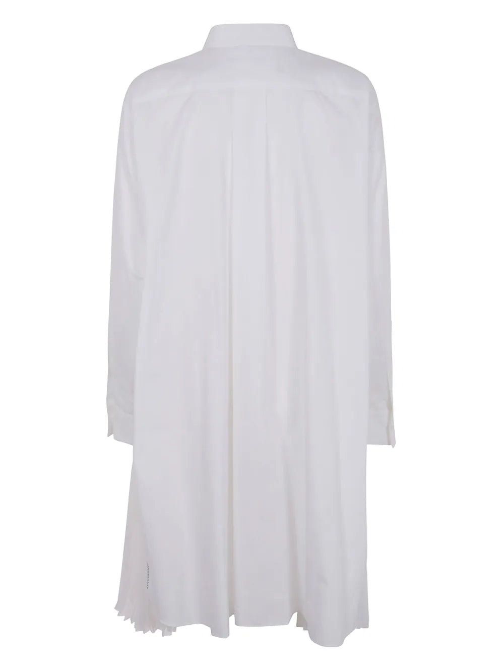 Pleated Shirtdress