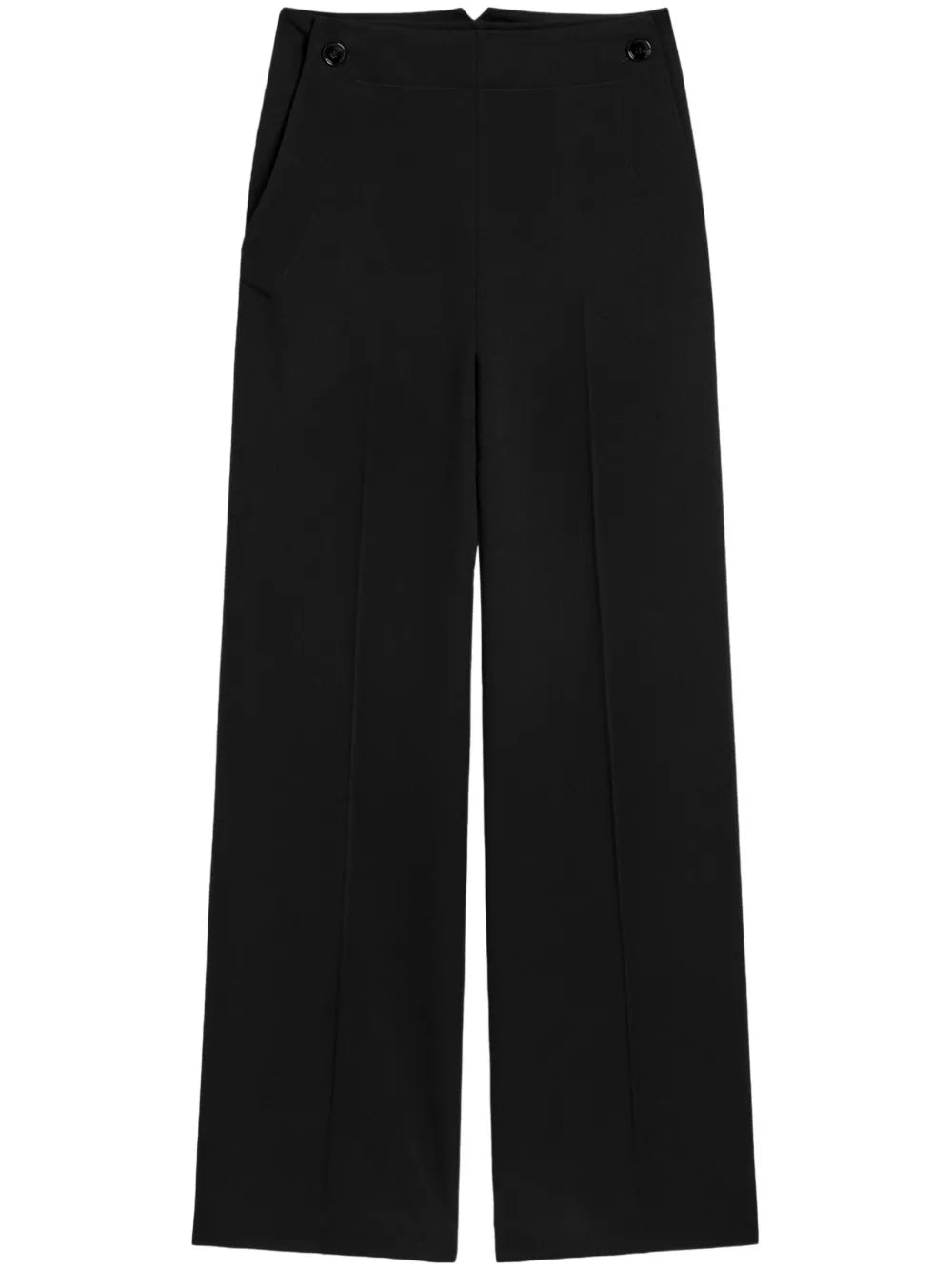 Wide-Leg Trousers