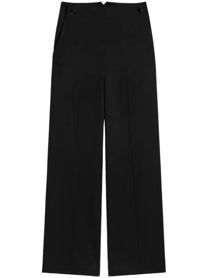Wide-Leg Trousers