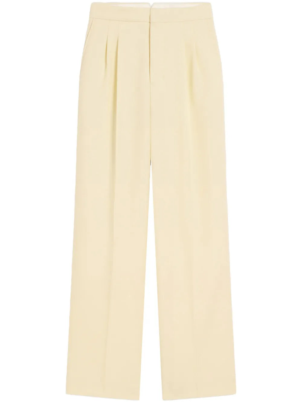 High-Waisted Trousers