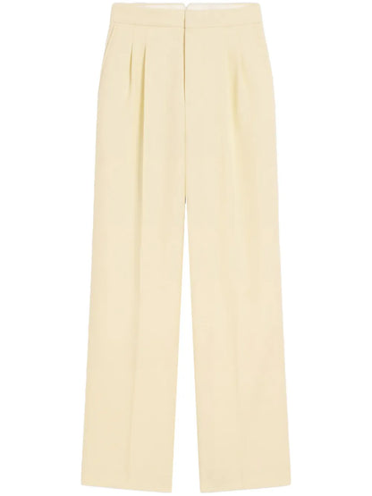 High-Waisted Trousers