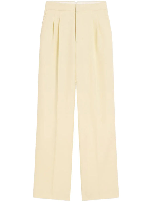 High-Waisted Trousers