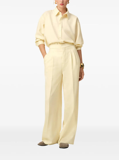 High-Waisted Trousers