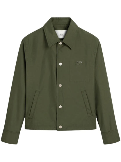 Logo-Appliqué Jacket