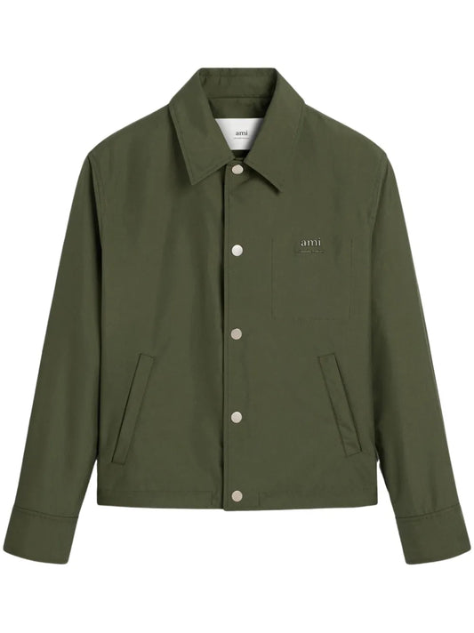 Logo-Appliqué Jacket