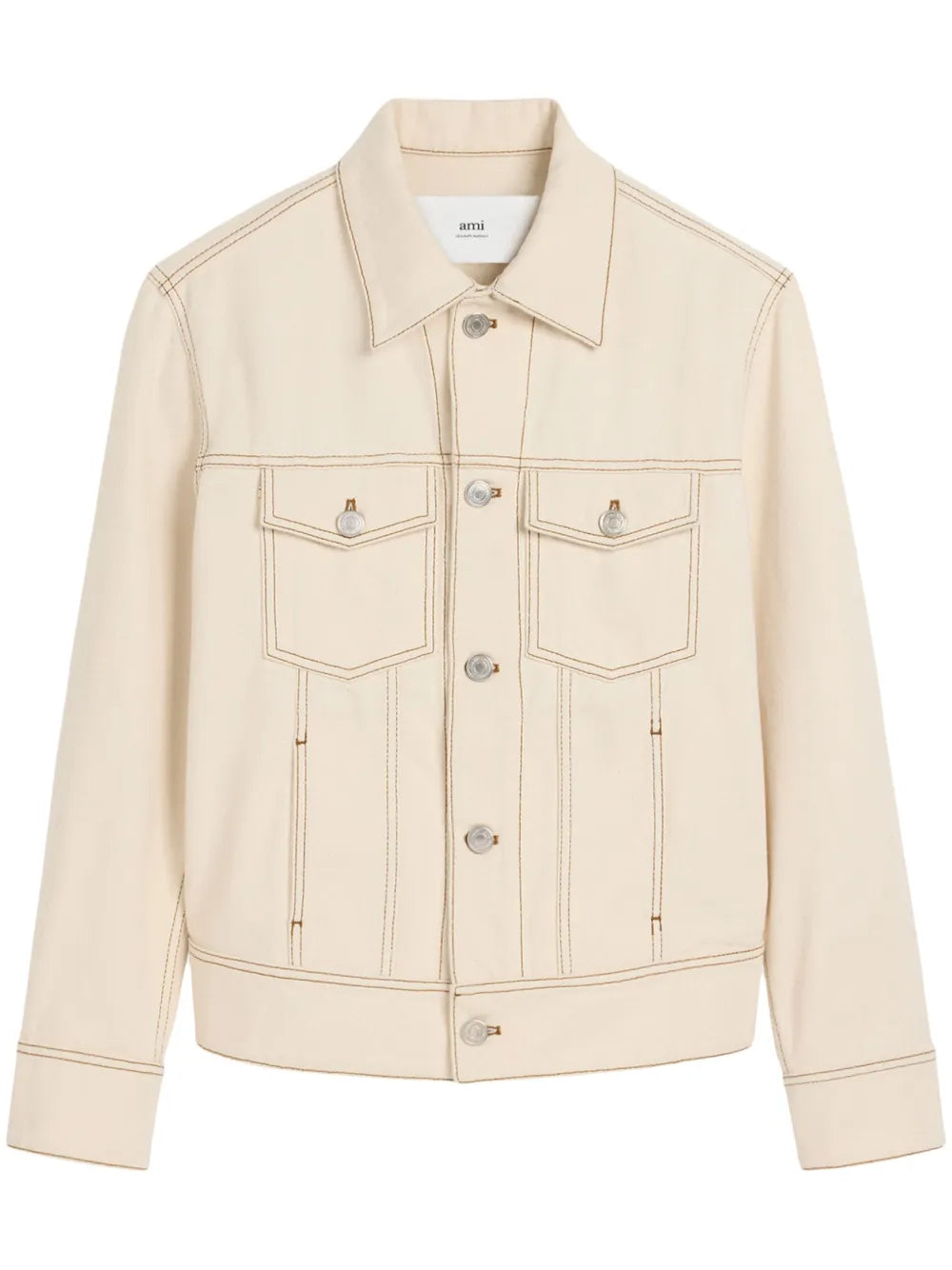 Cotton Trucker Jacket