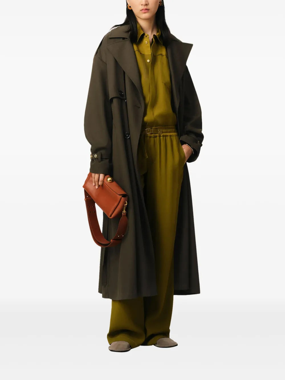 Belted Trench Coat
