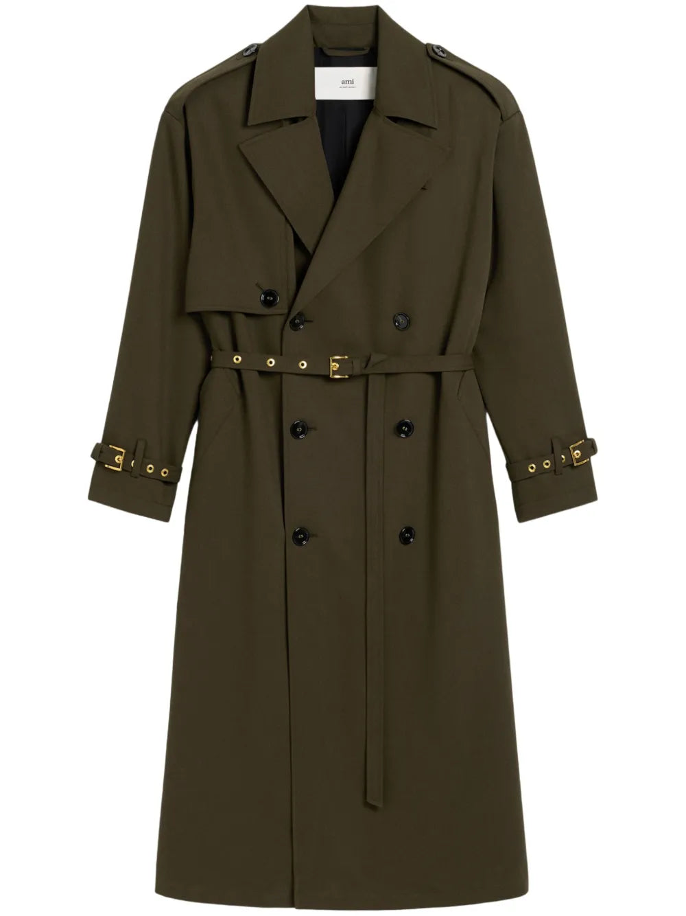 Belted Trench Coat