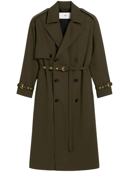 Belted Trench Coat