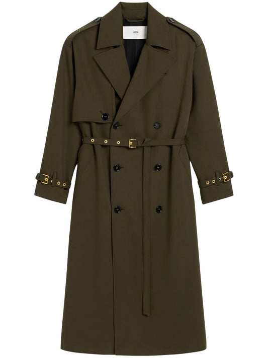 Belted Trench Coat
