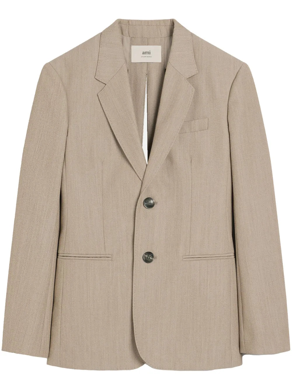 Rear-Slit Blazer