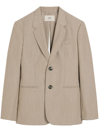 Rear-Slit Blazer