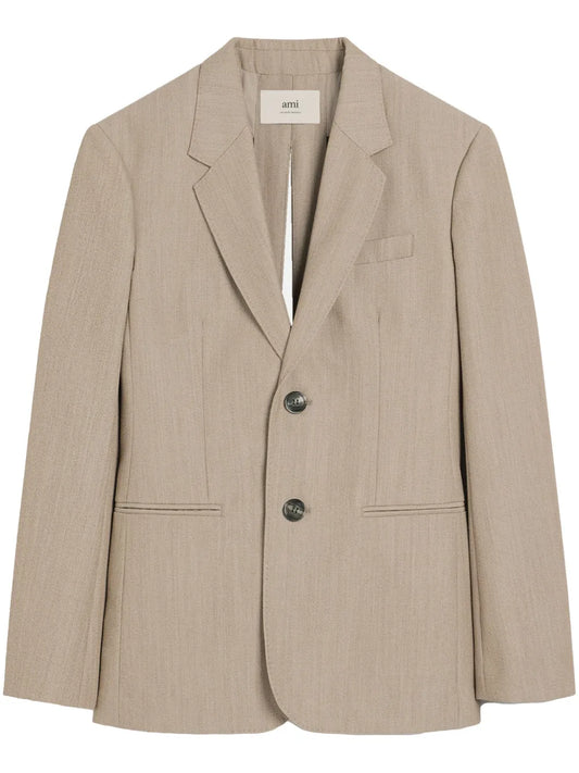 Rear-Slit Blazer