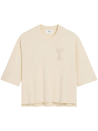 Ami De Coeur-Patch T-Shirt