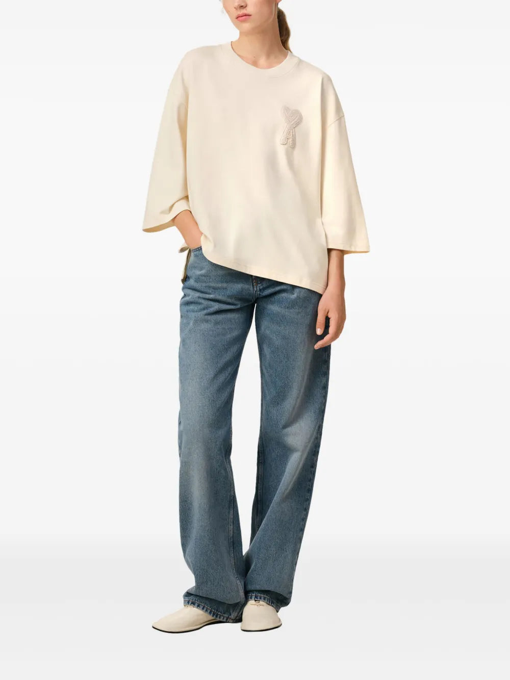 Ami De Coeur-Patch T-Shirt