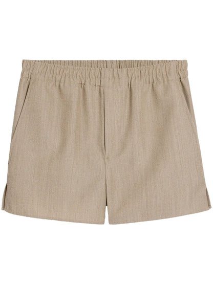 Grain-De-Poudre Shorts