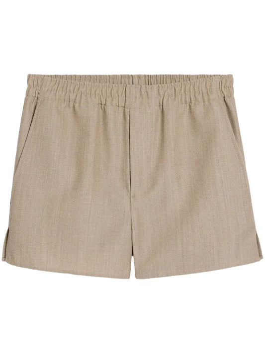 Grain-De-Poudre Shorts