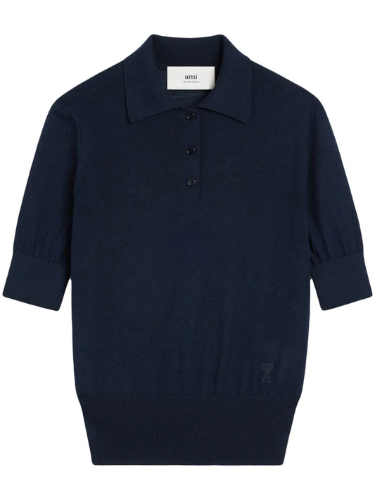 Ami De Coeur Polo Top