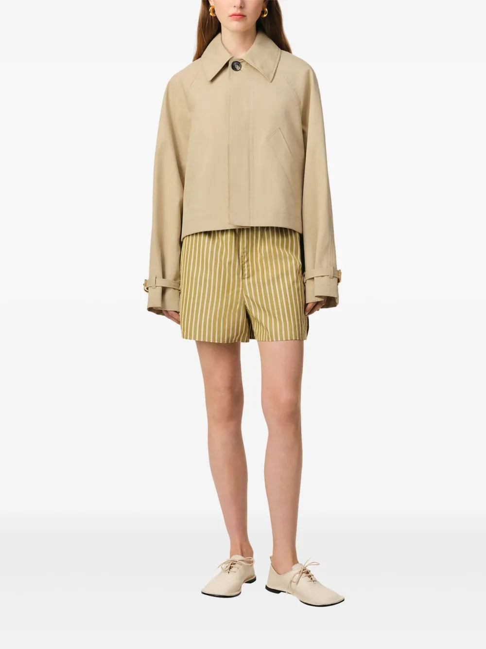 Buttoned Jacket