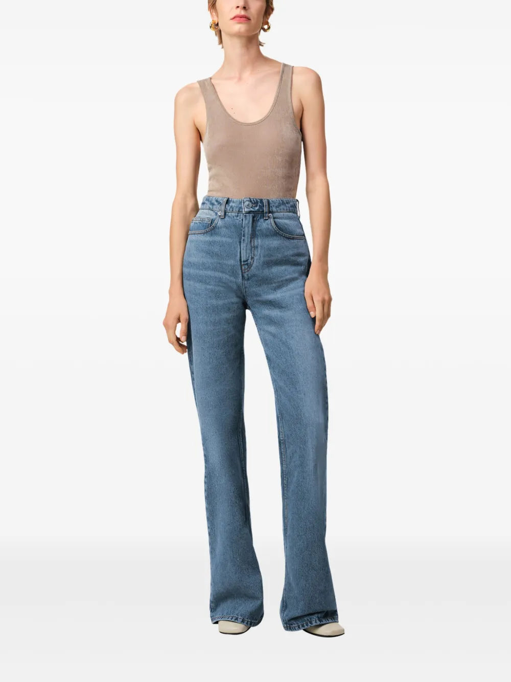 Flare-Fit Jeans