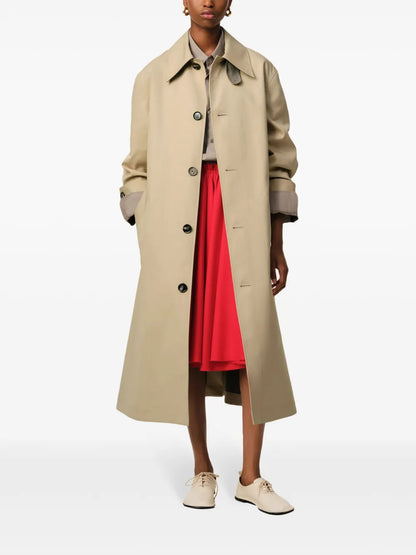 Belted Trench Coat