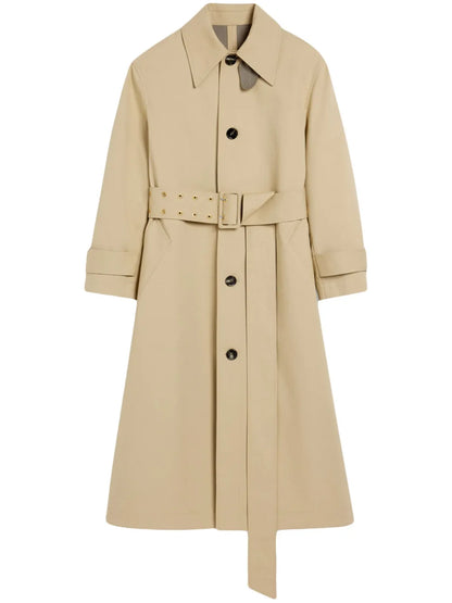 Belted Trench Coat