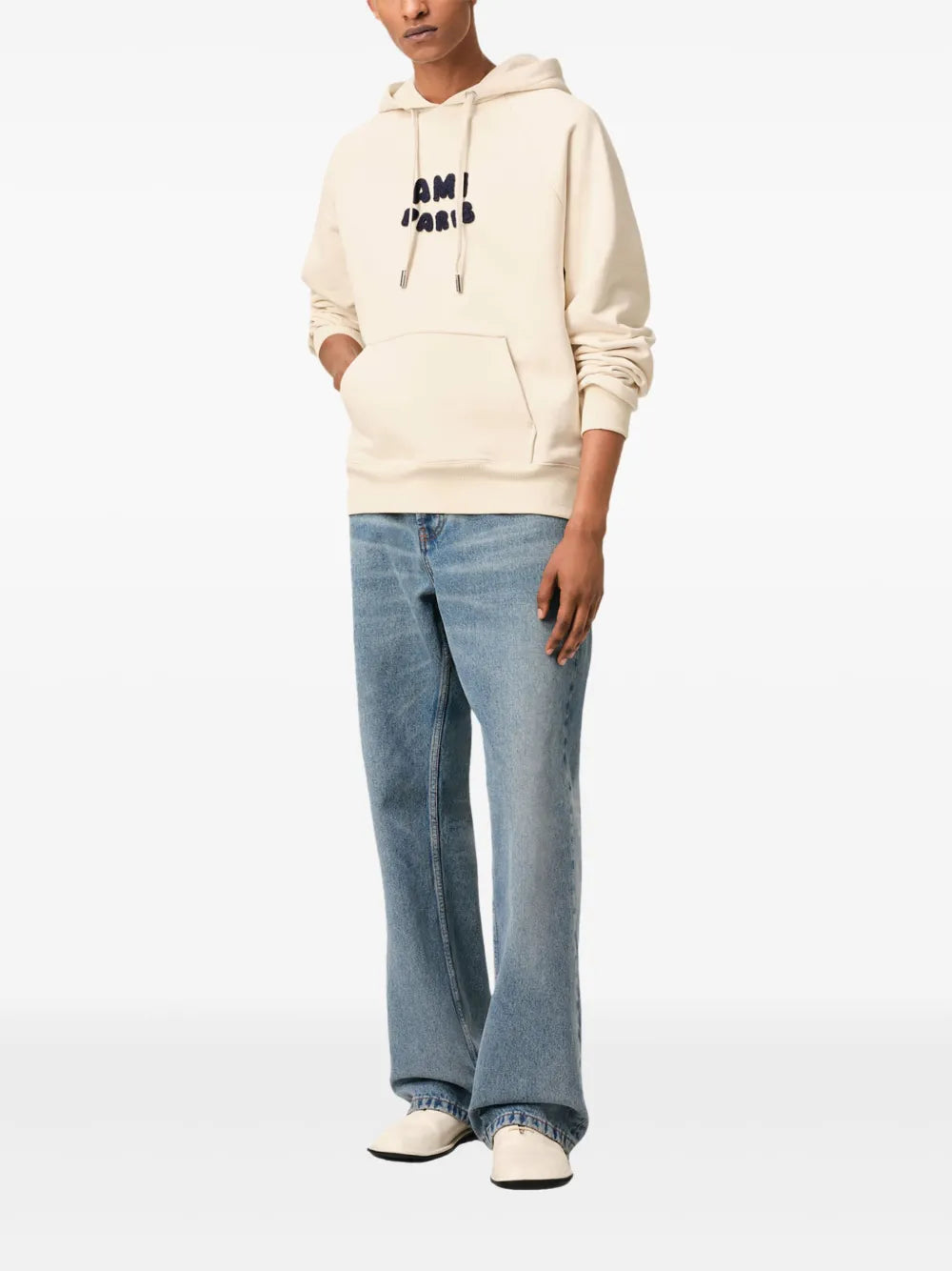 Logo-Appliqué Hoodie