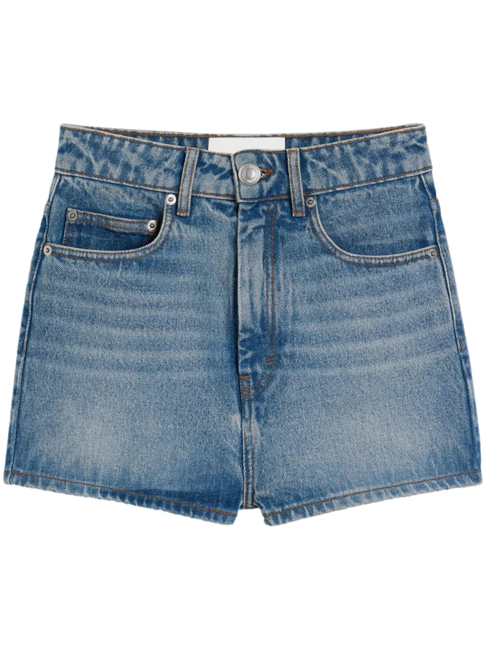 Denim Mini Shorts