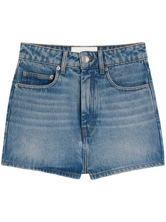 Denim Mini Shorts
