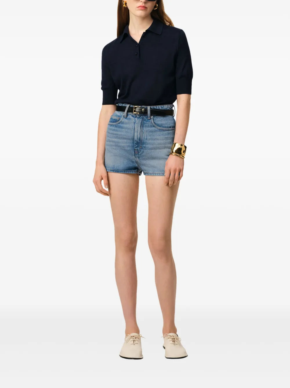 Denim Mini Shorts