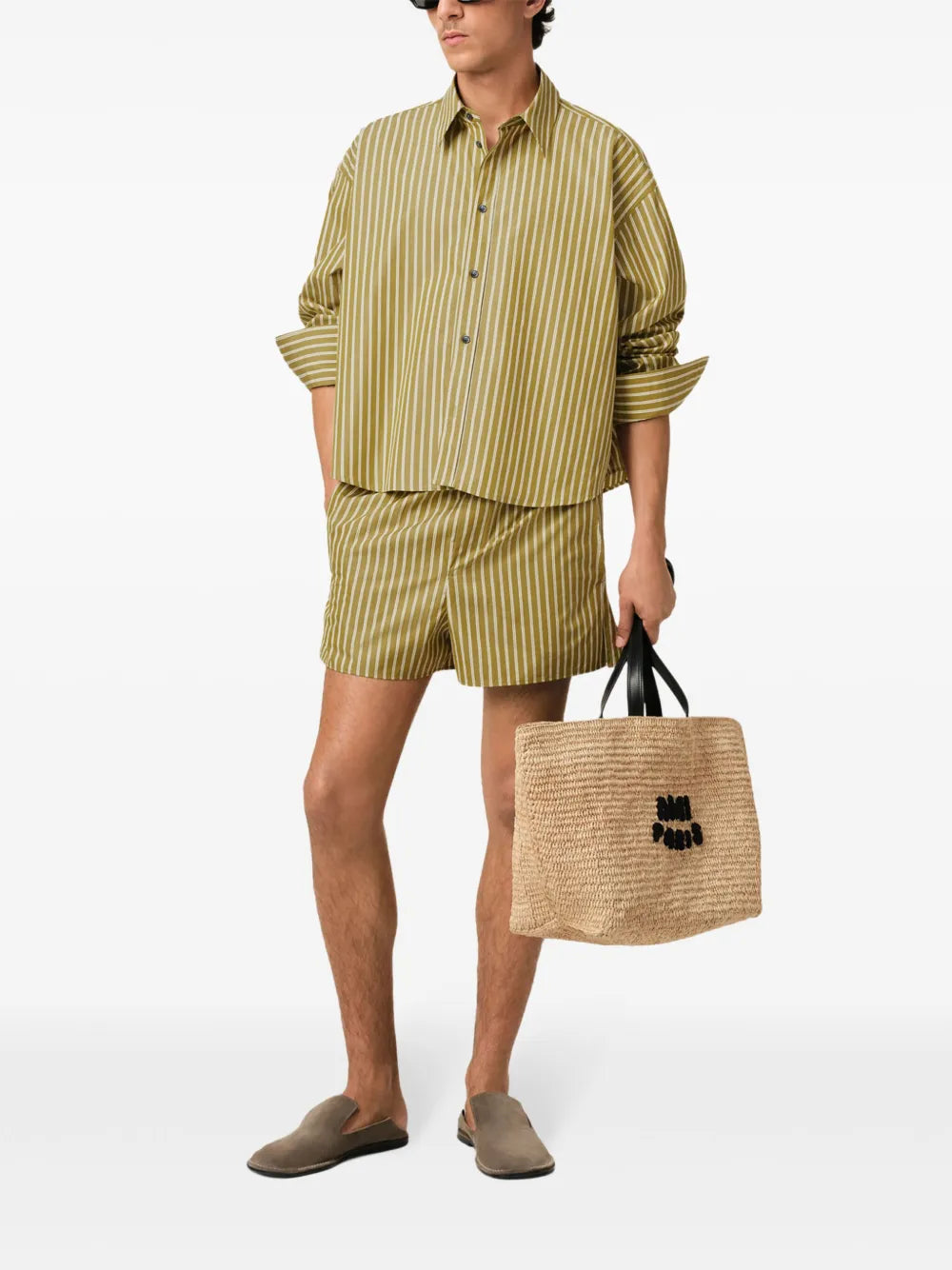 Cropped Shirt
