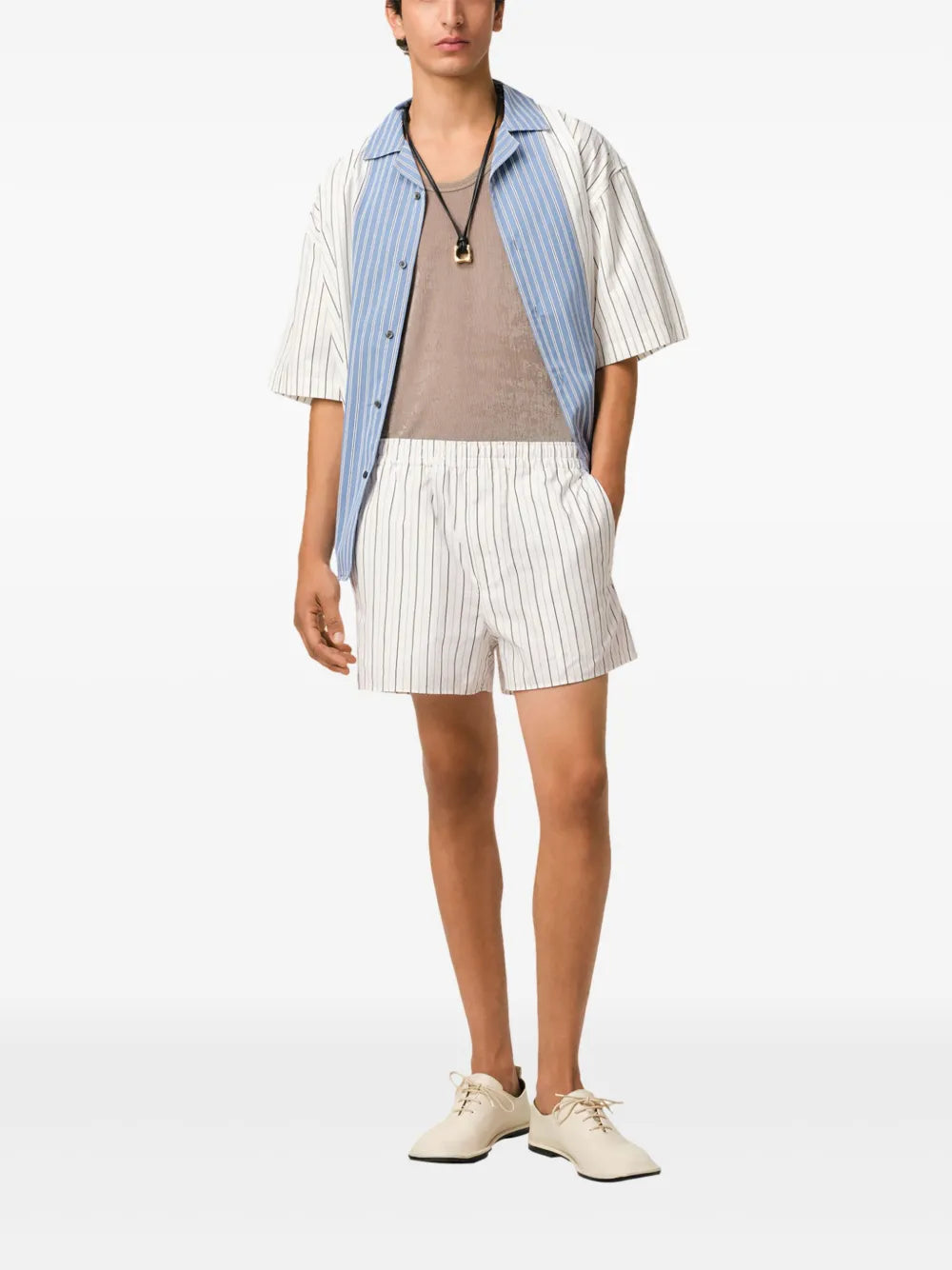 Striped Shorts