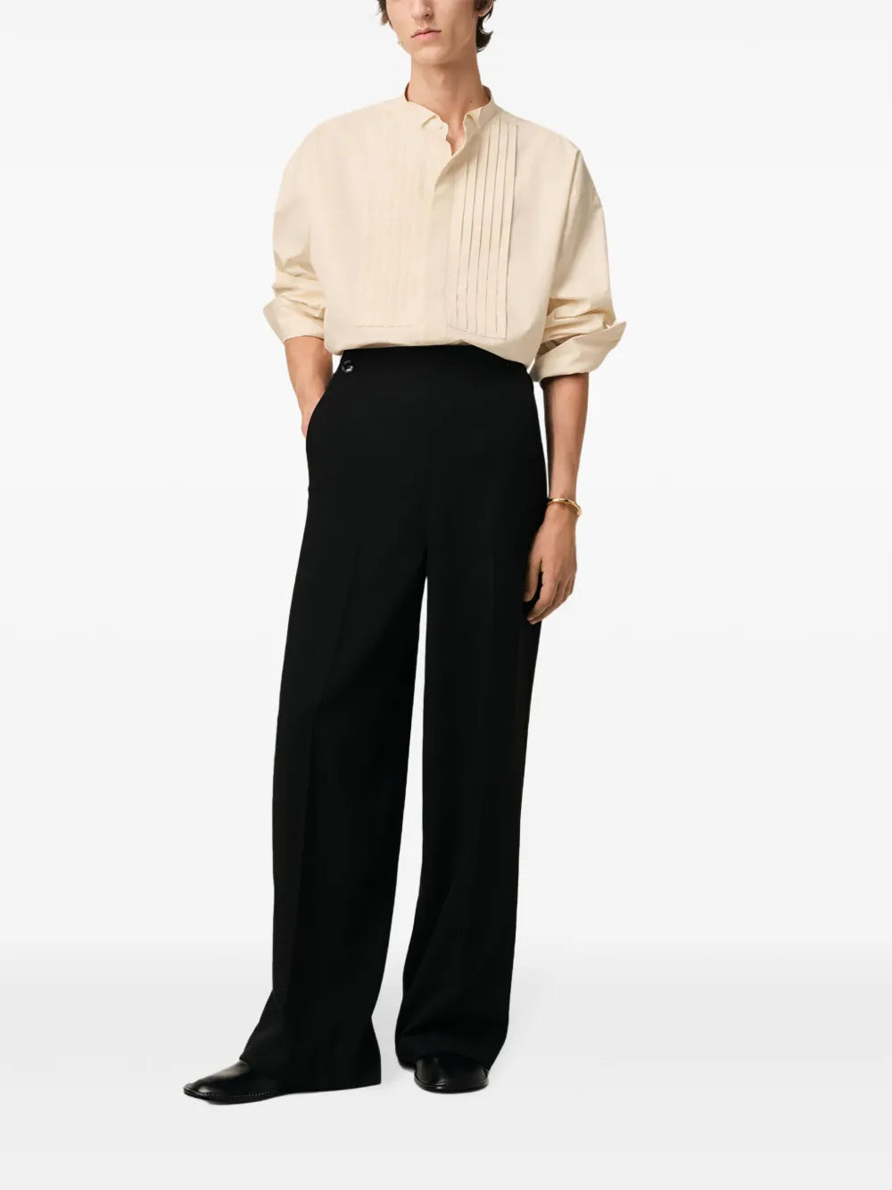 Pleated Shirt