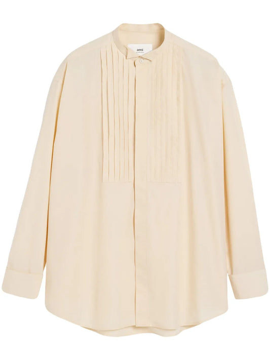 Pleated Shirt