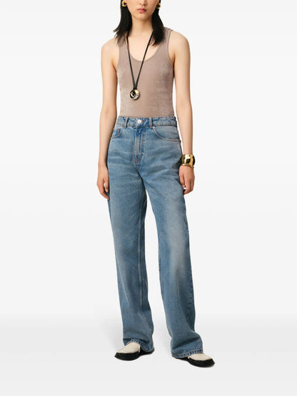 Wide-Leg Jeans