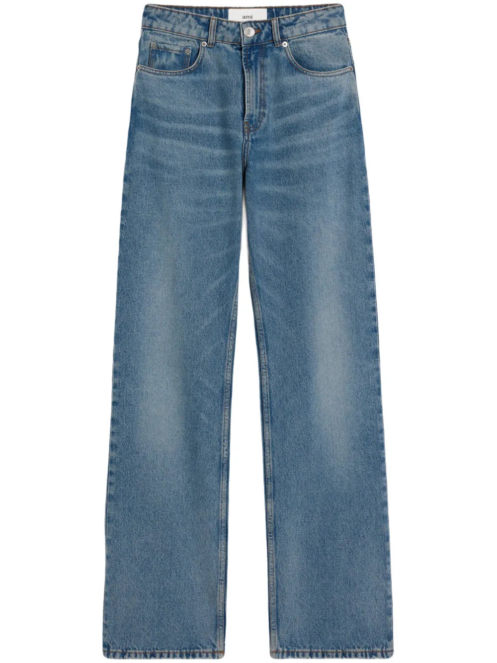 Wide-Leg Jeans