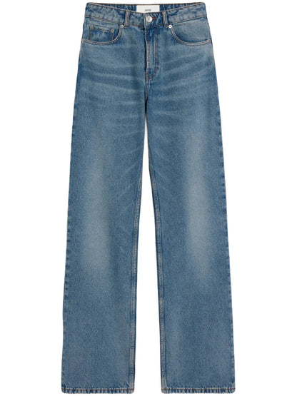 Wide-Leg Jeans