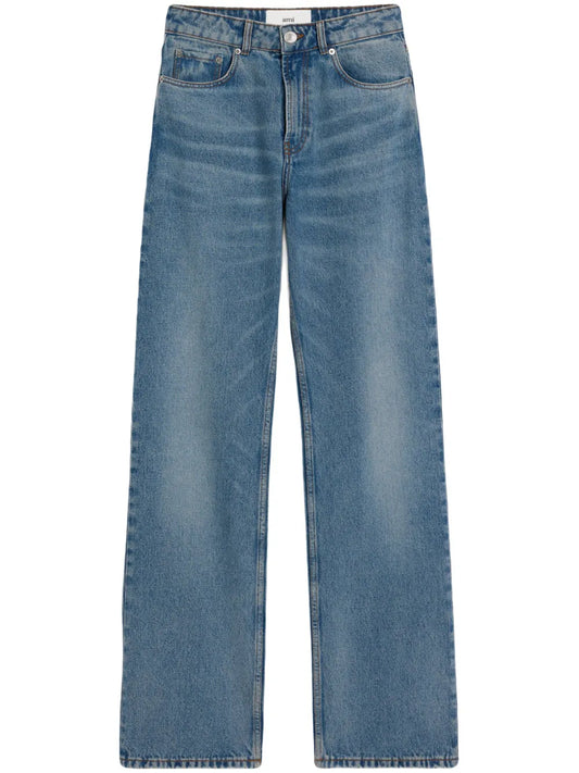 Wide-Leg Jeans