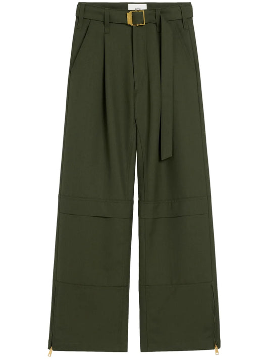 Wool Cargo Pants