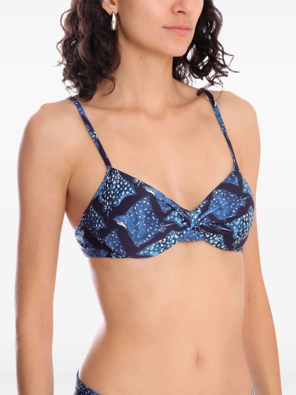 Cassis Bikini Top