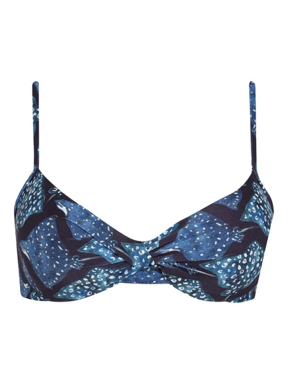 Cassis Bikini Top